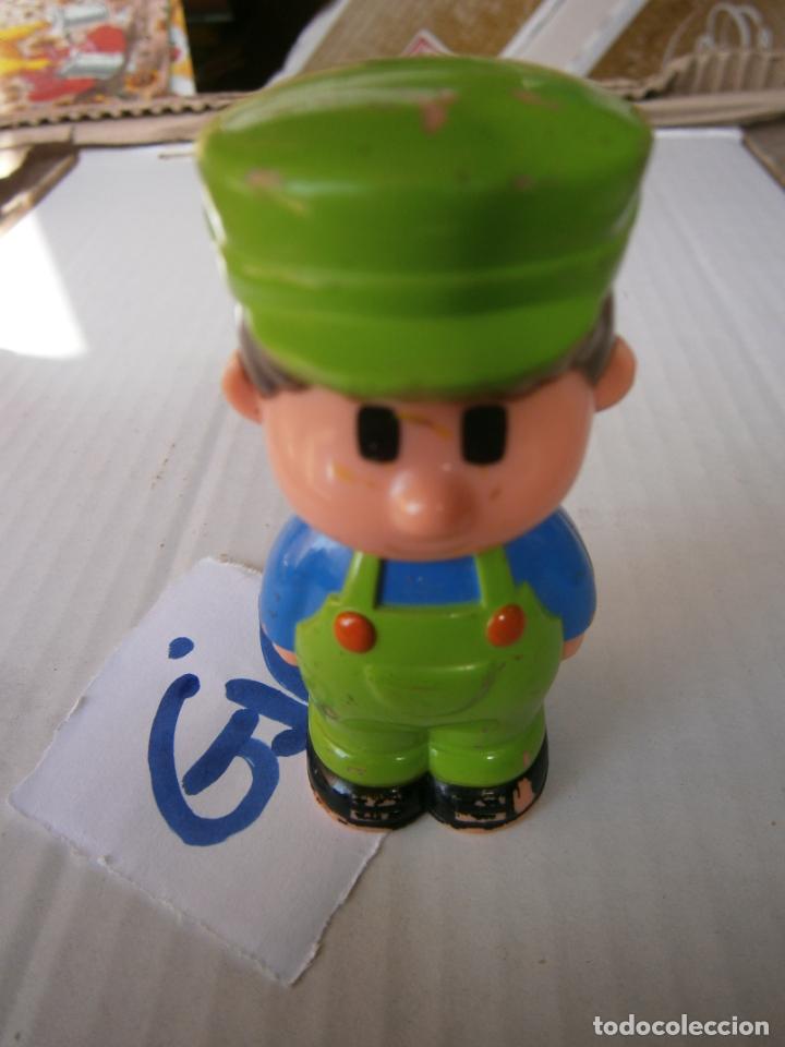 Gummi- und PVC-Figuren: FIGURA DE GOMA O PVC FERROVIARIO - ENVIO INCLUIDO A ESPA&Ntilde;A