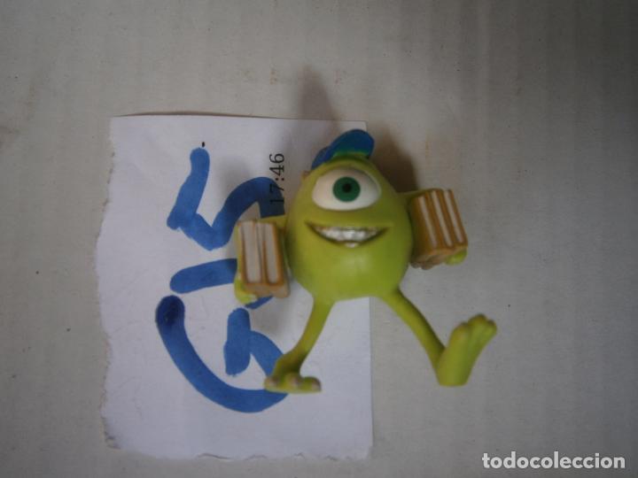 Figure di Gomma e PVC: FIGURA DIBUJOS ANIMADOS MONSTRUO S.A. - ENVIO INCLUIDO A ESPA&Ntilde;A
