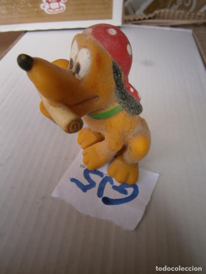 Figuras de goma y PVC: ANTIGUA FIGURA PLUTO - Foto 1