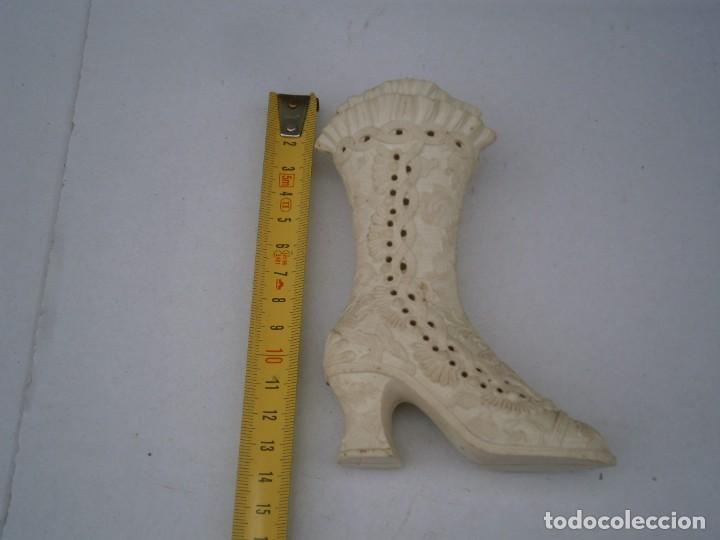 Figuras de Goma y PVC: ANTIGUO BOTIN DECORATIVO DE AVON, MADE IN ITALY, A&Ntilde;OS 60/70 UNICO EN TC