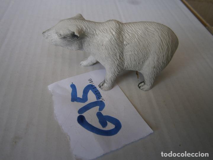 Figuras de goma y PVC: OSO POLAR - Foto 1