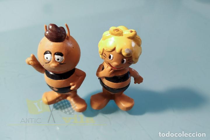Figuras de goma y PVC: Abeja Maya y Willy - Eura Spain - Foto 1