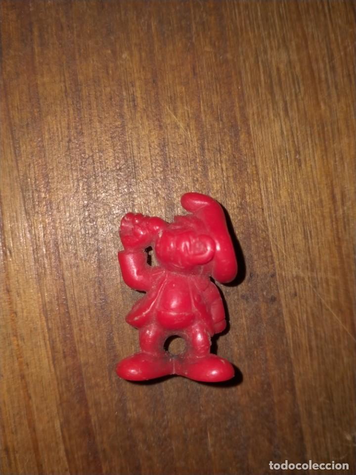 Figuras de goma y PVC: DUNKIN PITUFO ROJO - Foto 1