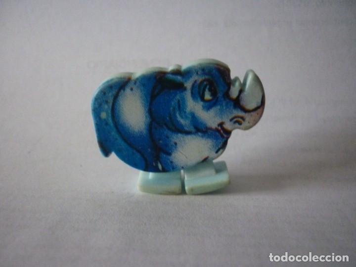Figuras de goma Kinder: Figura Kinder - rinoceronte - Foto 1