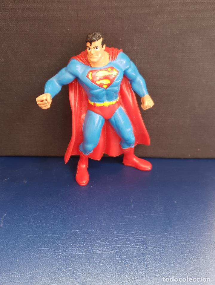 Figuras de goma y PVC: FIGURA DE SUPERMAN - Foto 1