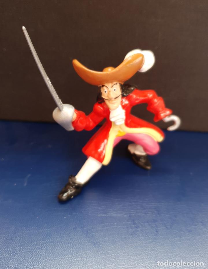 Figuras de goma y PVC: FIGURA DE EL CAPITAN GARFIO DE PETER PAN - Foto 1