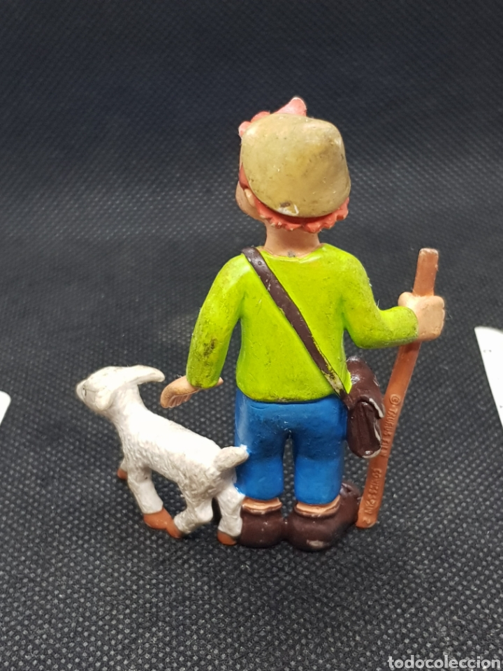 Figuras de goma y PVC: Figura pedro de Heidi comics Spain - Foto 2