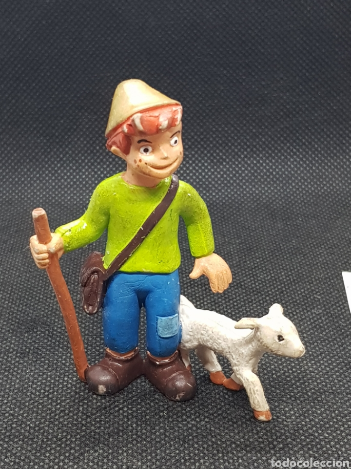 Figuras de goma y PVC: Figura pedro de Heidi comics Spain - Foto 1