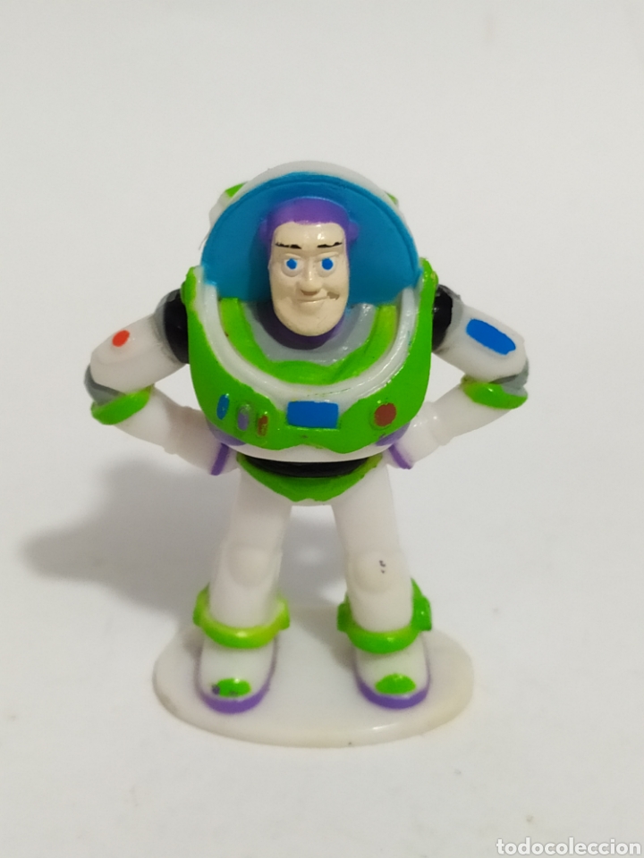 Figuras de Borracha e PVC: Figura Buzz Lightyear pvc.