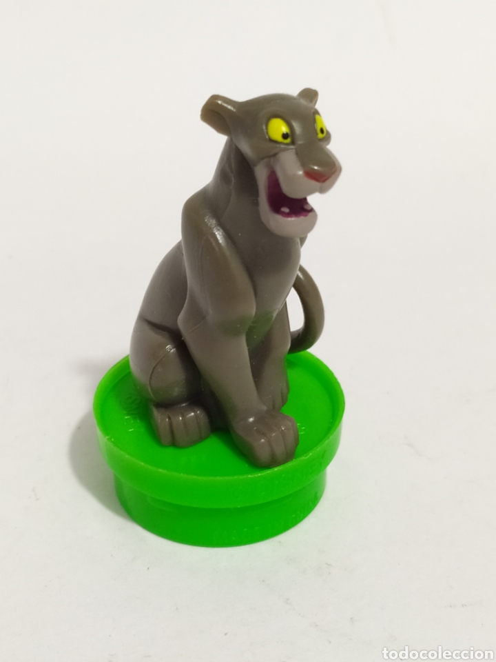 Figurines en Caoutchouc et PVC: Figura promocional baguira Nestl&eacute;