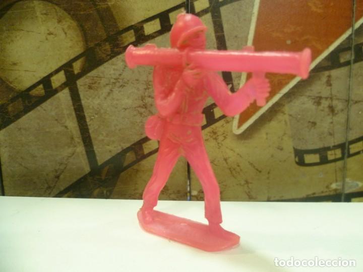 Figuras de goma y PVC: Soldado AMERICANOS de Comansi. - Foto 1