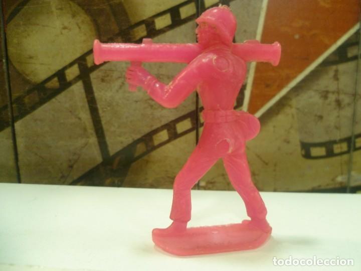 Figuras de goma y PVC: Soldado AMERICANOS de Comansi. - Foto 2