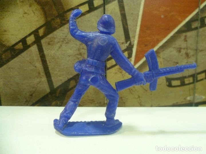 Figuras de goma y PVC: Soldado AMERICANOS de Comansi. - Foto 2