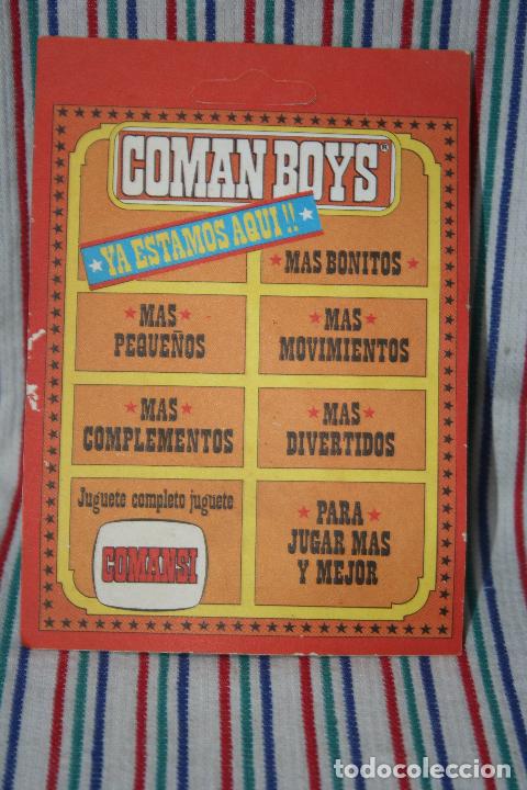 Figuras de goma y PVC: COMAN BOYS COMANSI, SOLDADO EN BLISTER - Foto 6