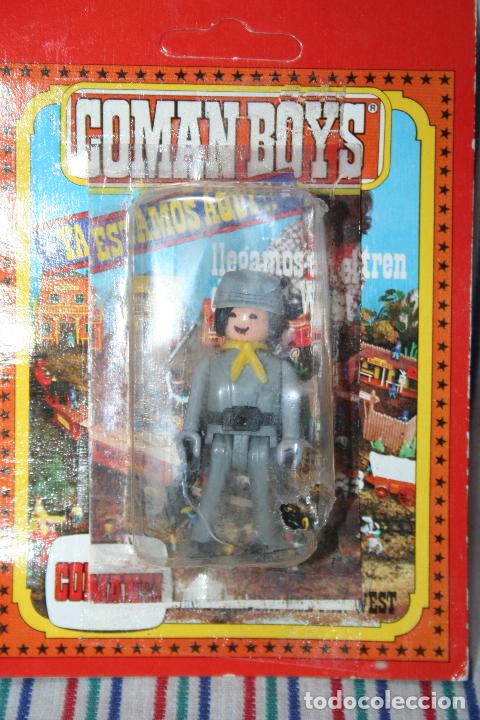Figuras de goma y PVC: COMAN BOYS COMANSI, SOLDADO EN BLISTER - Foto 7