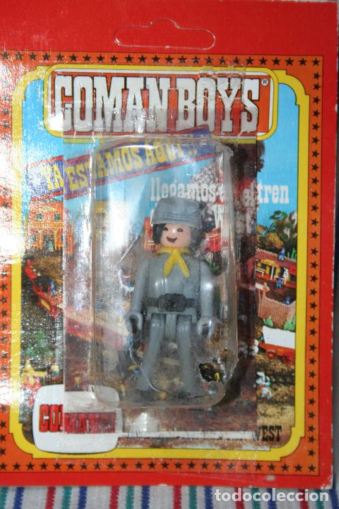 Figuras de goma y PVC: COMAN BOYS COMANSI, SOLDADO EN BLISTER - Foto 1