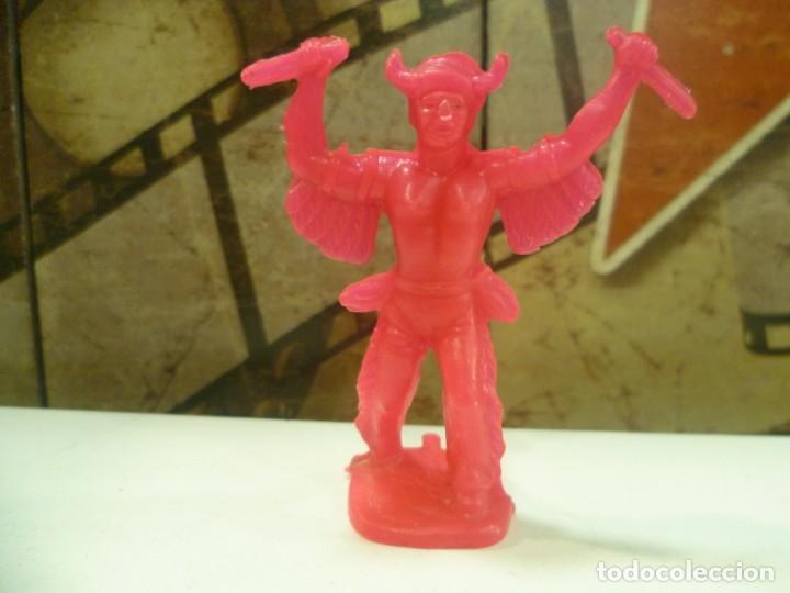 Figuras de goma y PVC: Hechicero indio - Foto 1