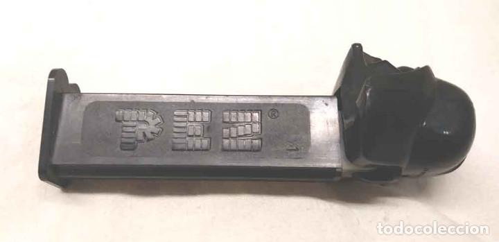 Figuras de goma y PVC dispensador PEZ: Darth Vader Star Wars Caramelos Pez - Foto 4