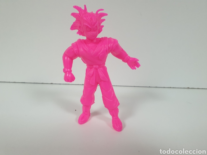 Figuras de goma y PVC: Goku pvc - Foto 1