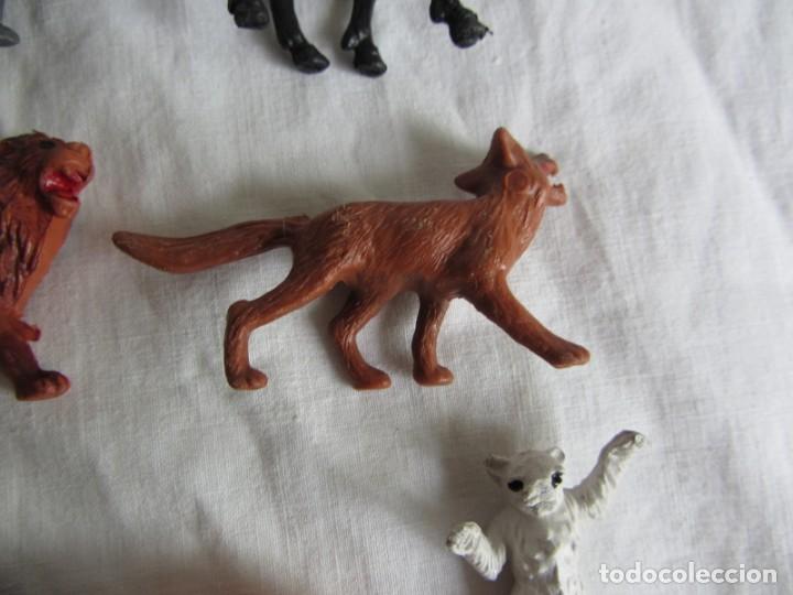 Figuras de goma y PVC: 10 figuras de pl&aacute;stico de animales - Foto 6
