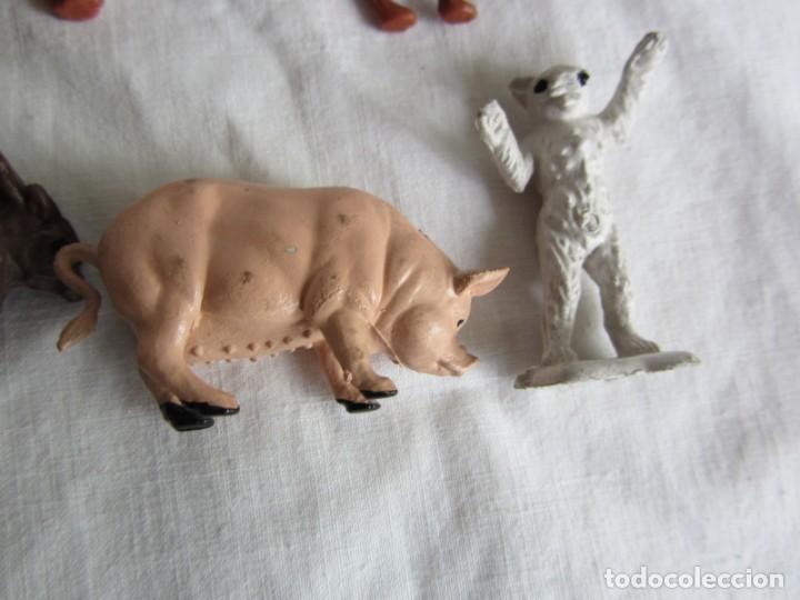 Figuras de goma y PVC: 10 figuras de pl&aacute;stico de animales - Foto 8