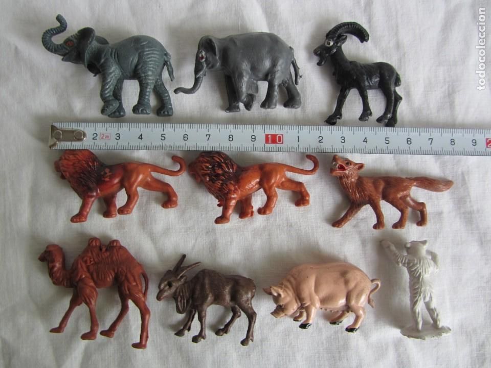 Figuras de goma y PVC: 10 figuras de pl&aacute;stico de animales - Foto 10