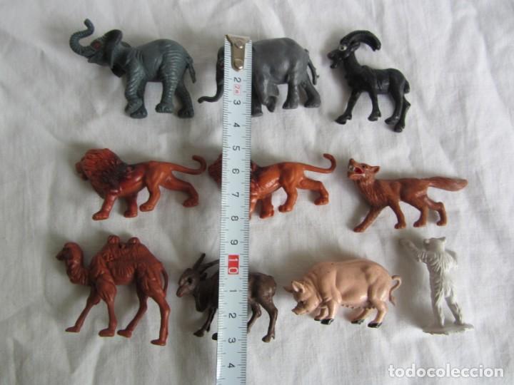 Figuras de goma y PVC: 10 figuras de pl&aacute;stico de animales - Foto 11