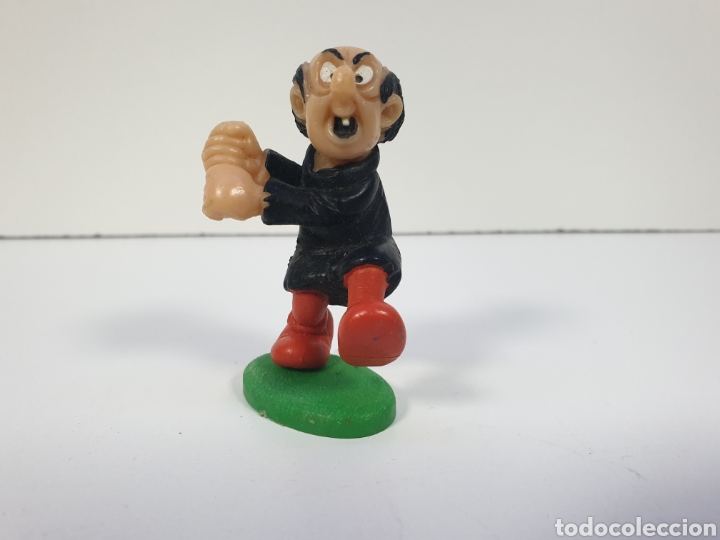 Figuras de goma y PVC: Gargamel pvc - Foto 1