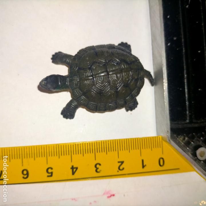 Figuras de goma y PVC: PLASTICO DURO MU&Ntilde;ECO TORTUGA - Foto 1