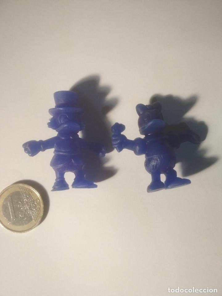 Figuras de goma y PVC: Dunkin Donald Duck - 2 figuras - Foto 1