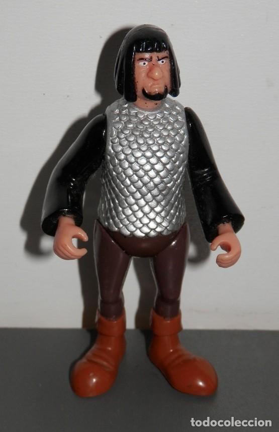 Rubber and PVC Figures: FIGURA DE LA SERIE HEROES DE LA FAMOSA