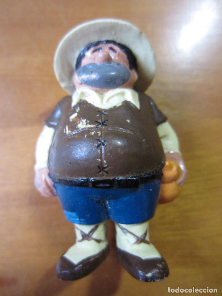 Figuras de Borracha e PVC: Figura Goma PVC Sancho Panza