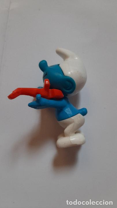 Figuras de goma Kinder: Kinder, Pitufo Violinista - Foto 2
