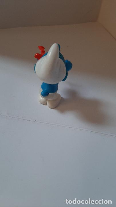 Figuras de goma Kinder: Kinder, Pitufo Violinista - Foto 3