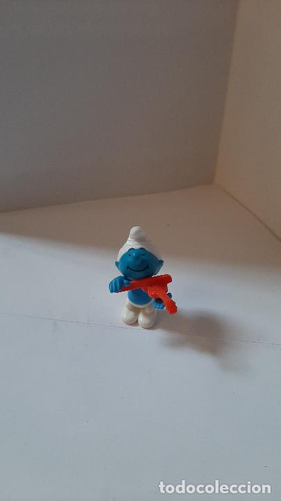Figuras de goma Kinder: Kinder, Pitufo Violinista - Foto 4