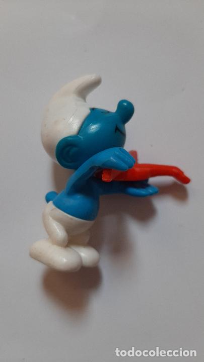 Figuras de goma Kinder: Kinder, Pitufo Violinista - Foto 1