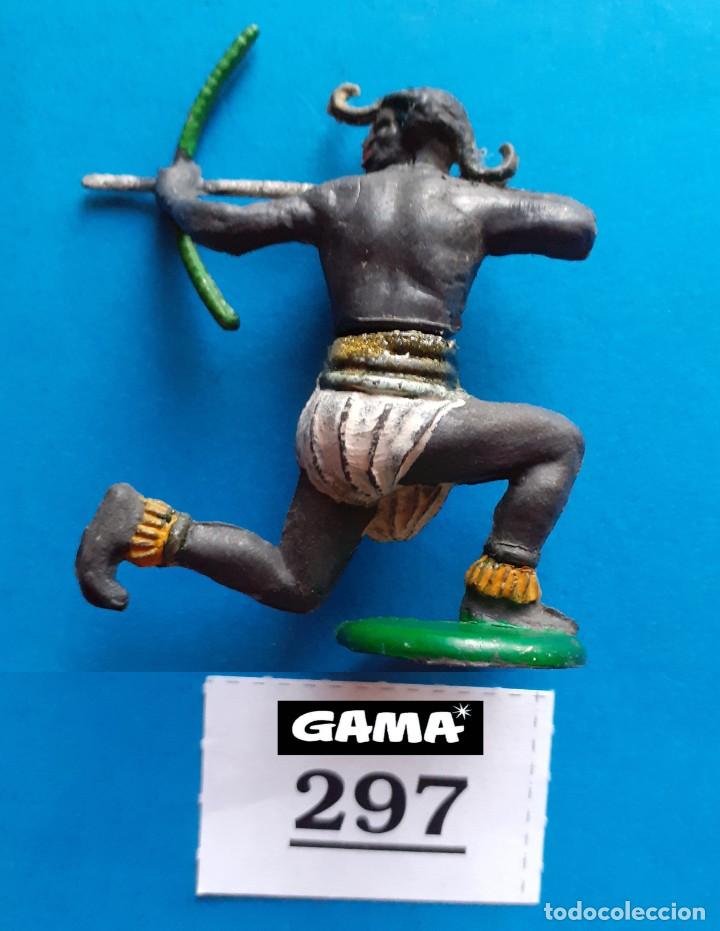 Figuras de Goma y PVC: GAMA - LOTE 297 FIGURA ORIGINAL GUERRERO AFRICANO - COMPATIBLE REAMSA JECSAN COMANSI PECH - Foto 2 - 261576570