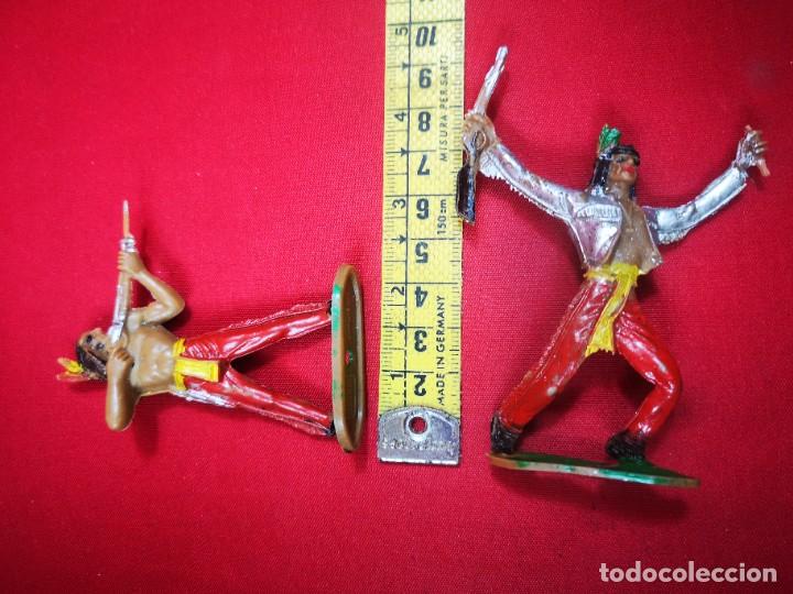 Figuras de goma y PVC: Fuerte Comansi + vaqueros - Foto 4