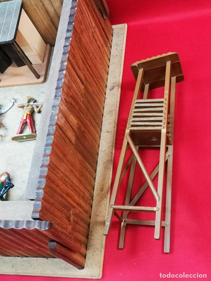 Figuras de goma y PVC: Fuerte Comansi + vaqueros - Foto 6