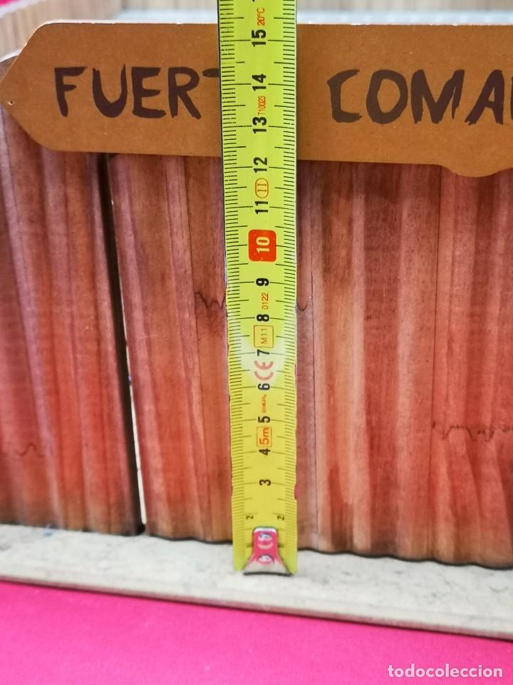 Figuras de goma y PVC: Fuerte Comansi + vaqueros - Foto 9
