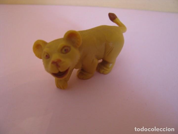Figuras de goma y PVC: FIDURA DE SIMBA. REY LEON. COMANSI. - Foto 1