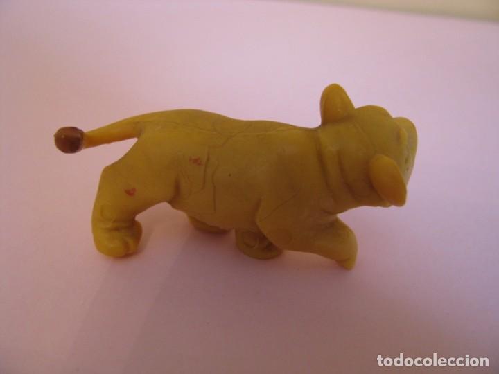 Figuras de goma y PVC: FIDURA DE SIMBA. REY LEON. COMANSI. - Foto 2
