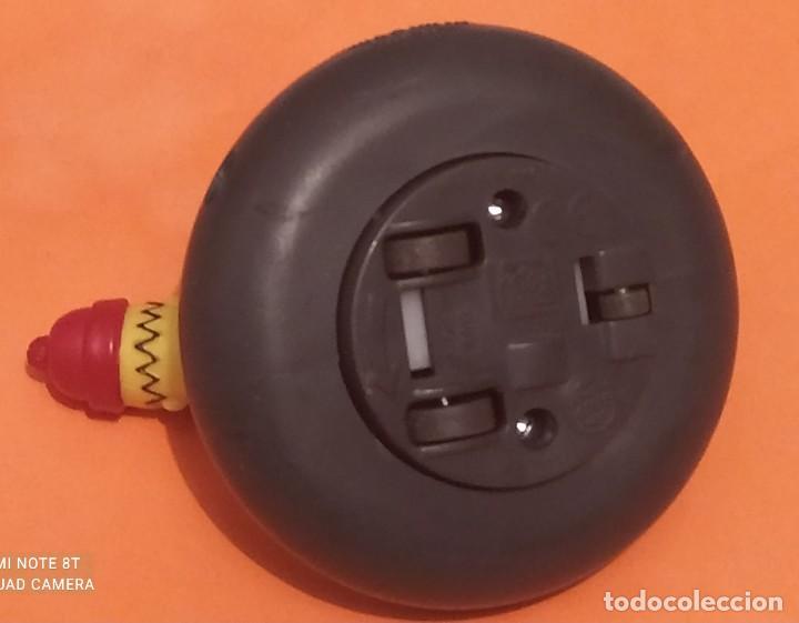 Figuras de goma y PVC: JUGUTE HOMER SIMPSON CON RUEDAS - Foto 2