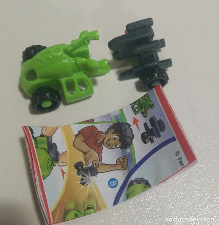 Kinder Figures: kinder en 2020 2021 secundario completo bpz papel coche