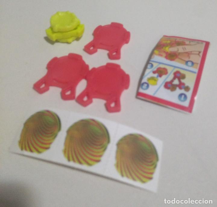 Kinder Figures: kinder vv 2020 2021 secundario completo bpz papel spinner spiner