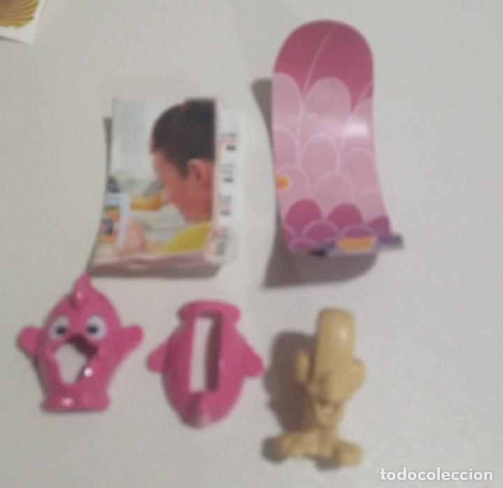 Kinder Figures: pajaro secundario vv papel 2020 2021 bird pajarito kinder completo