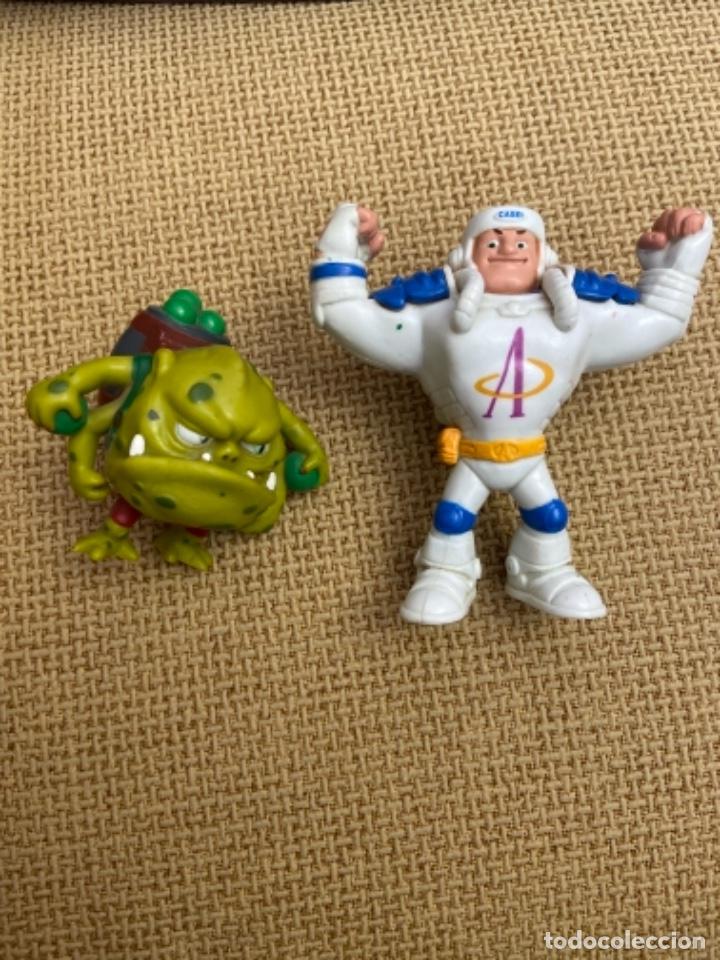 Gummi- und PVC-Figuren: Mu&ntilde;ecos goma danone