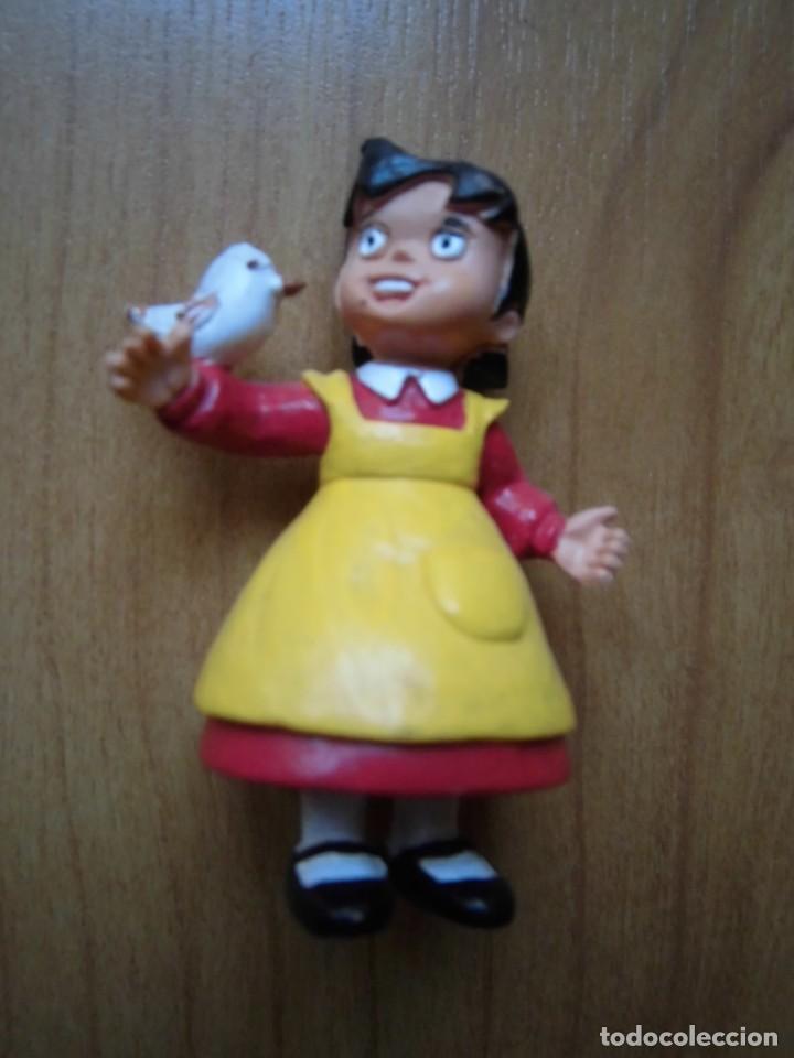 Figuras de goma y PVC: FIGURA PVC HEIDI COMICS SPAIN - Foto 1