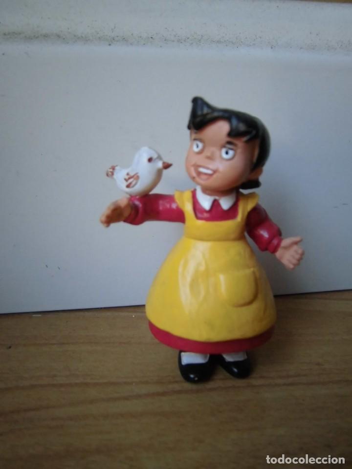 Figuras de goma y PVC: FIGURA PVC HEIDI COMICS SPAIN - Foto 3