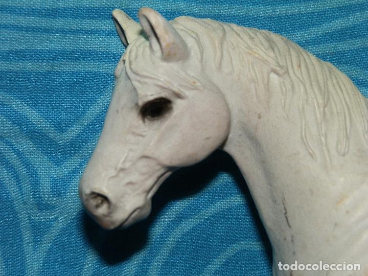 Figuras de goma y PVC: SCHLEICH 2001 CABALLO LIPIZZANO - Foto 2